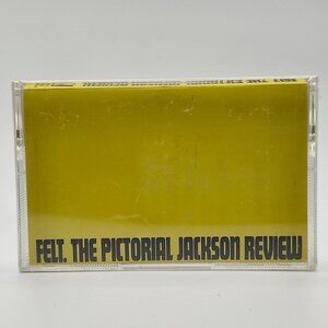 Felt The Pictorial Jackson Review Cassette 1988 Relative Creation Records SEALED